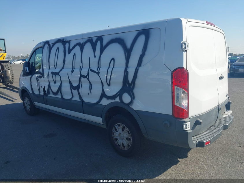 Vin: 1ftyr2yv3jka37392, lot: 43837107, ford transit-250 20183