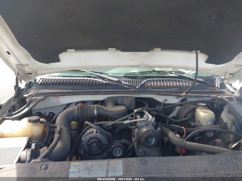 2006 Chevrolet Silverado 1500 Work Truck VIN: 1GCEC19X66Z253167 Lot: 43342398