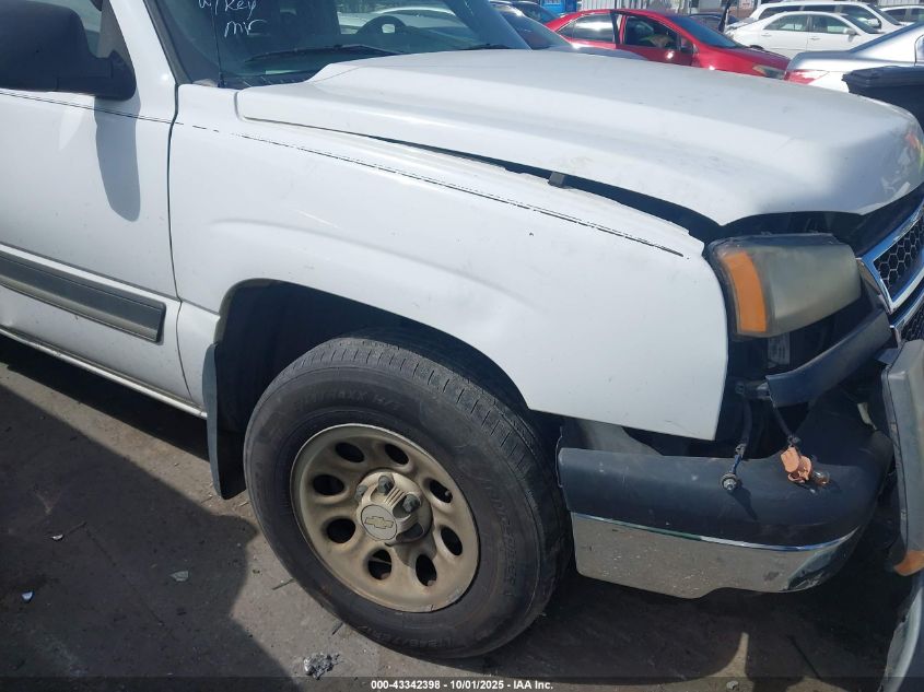 2006 Chevrolet Silverado 1500 Work Truck VIN: 1GCEC19X66Z253167 Lot: 43342398