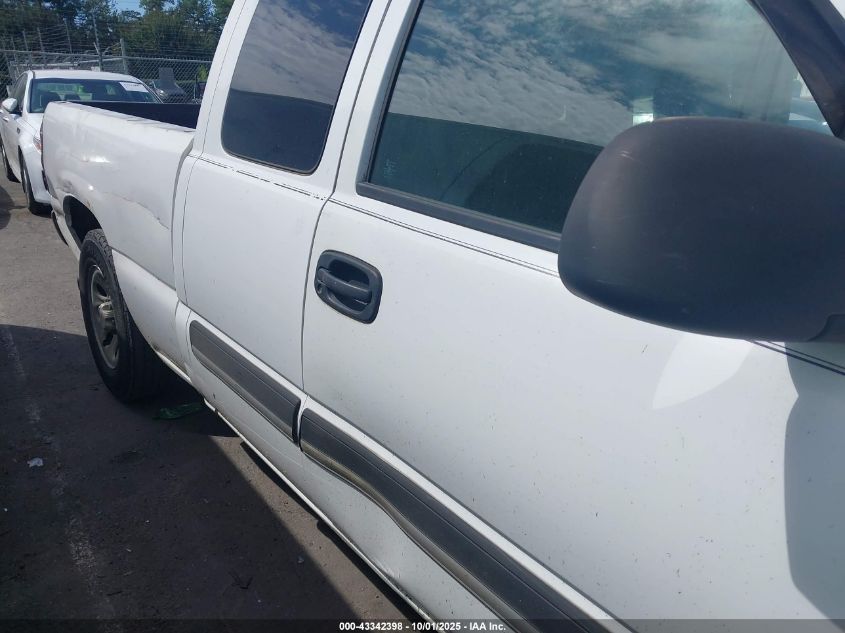 2006 Chevrolet Silverado 1500 Work Truck VIN: 1GCEC19X66Z253167 Lot: 43342398