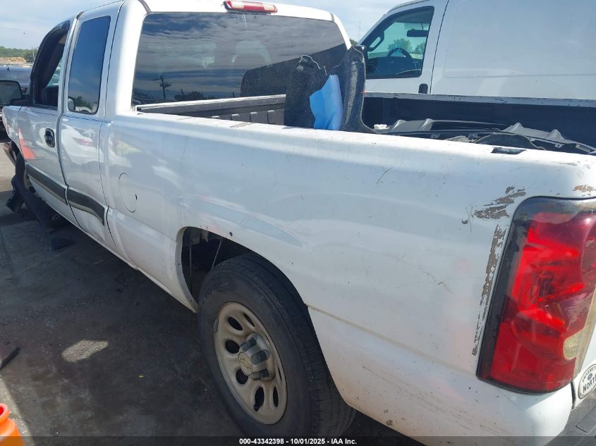 2006 Chevrolet Silverado 1500 Work Truck VIN: 1GCEC19X66Z253167 Lot: 43342398