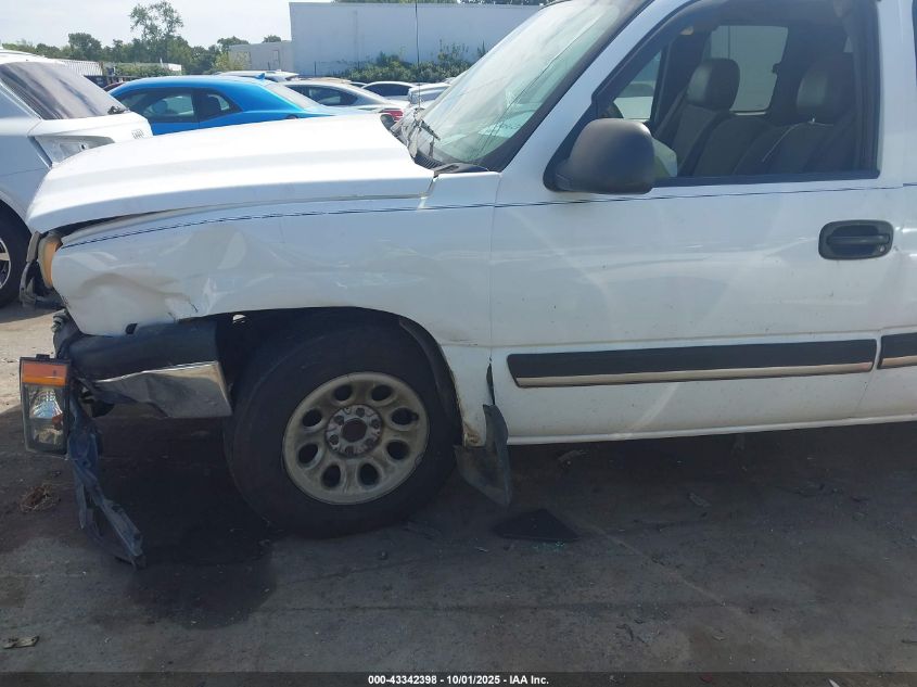 2006 Chevrolet Silverado 1500 Work Truck VIN: 1GCEC19X66Z253167 Lot: 43342398