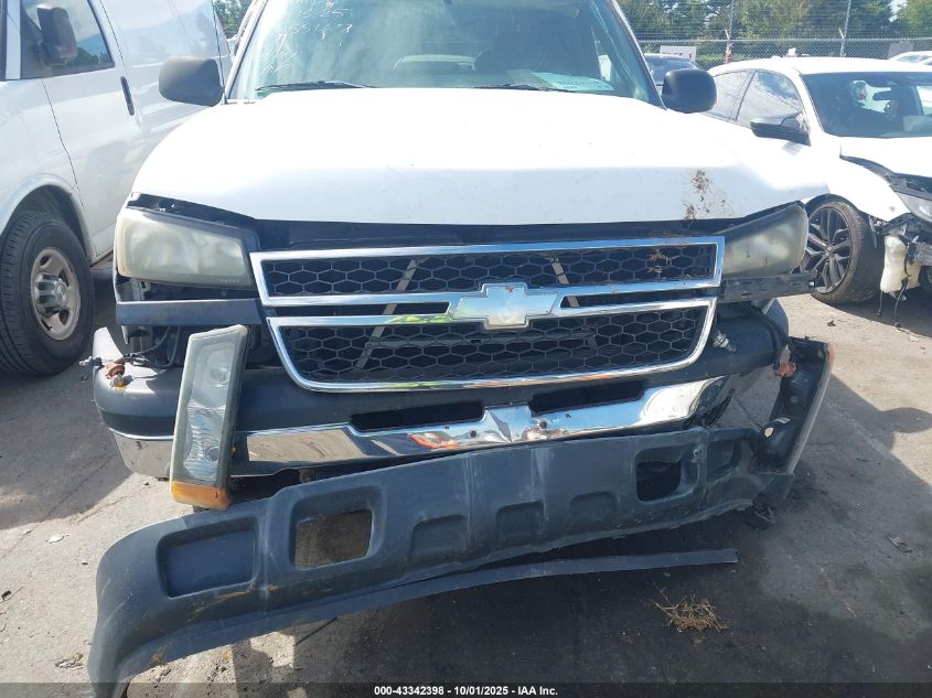 2006 Chevrolet Silverado 1500 Work Truck VIN: 1GCEC19X66Z253167 Lot: 43342398