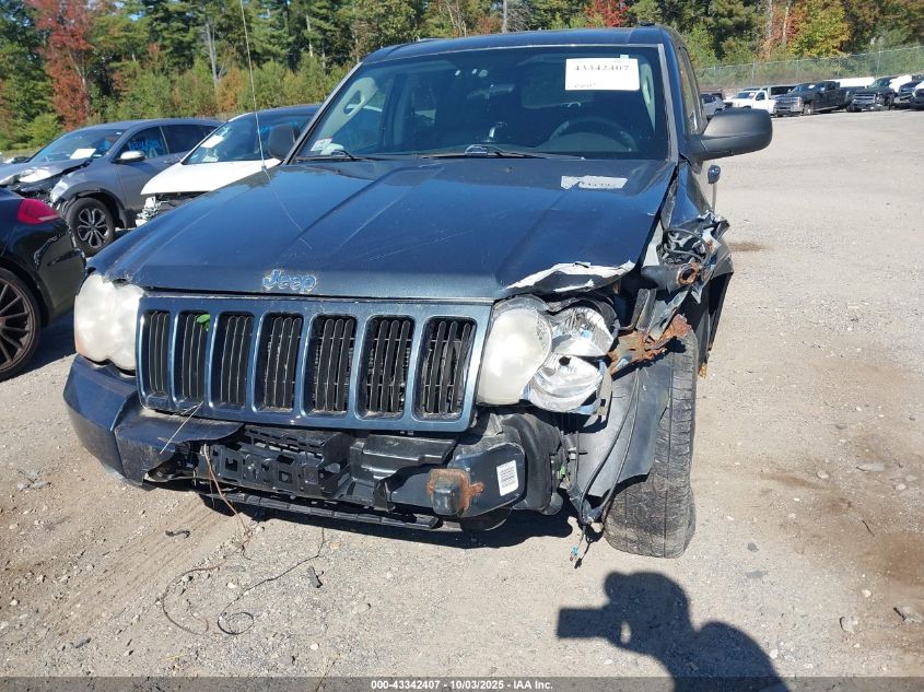 2008 Jeep Grand Cherokee Laredo VIN: 1J8GR48K28C115929 Lot: 43342407