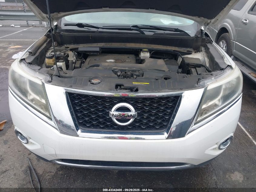 2013 Nissan Pathfinder Sl VIN: 5N1AR2MM5DC613282 Lot: 43342408