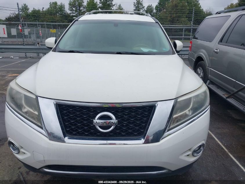 2013 Nissan Pathfinder Sl VIN: 5N1AR2MM5DC613282 Lot: 43342408