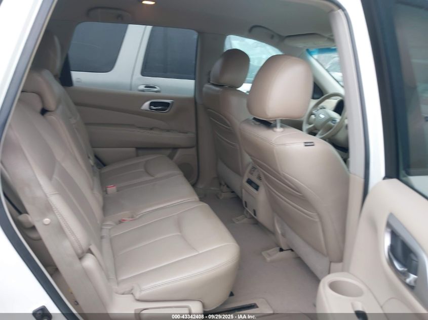 2013 Nissan Pathfinder Sl VIN: 5N1AR2MM5DC613282 Lot: 43342408