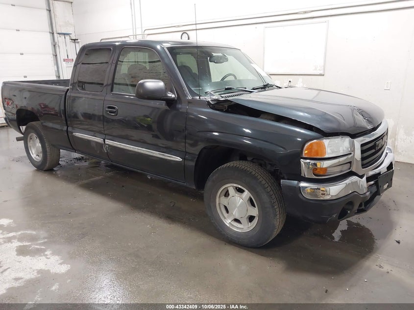 1GTEK19TX4E359805 2004 GMC SIERRA photo no. 9