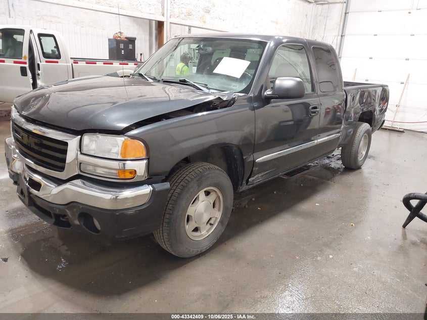 1GTEK19TX4E359805 2004 GMC SIERRA photo no. 2