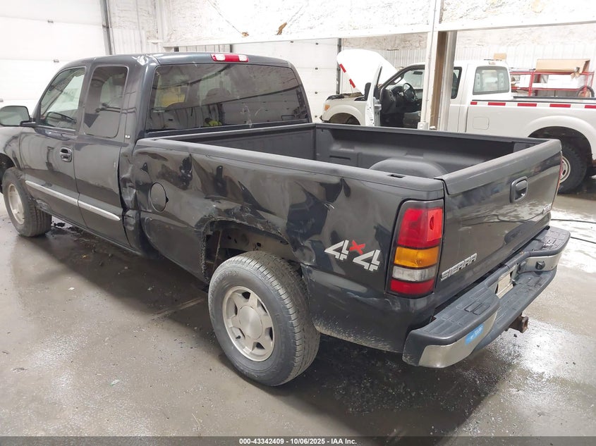 1GTEK19TX4E359805 2004 GMC SIERRA photo no. 3
