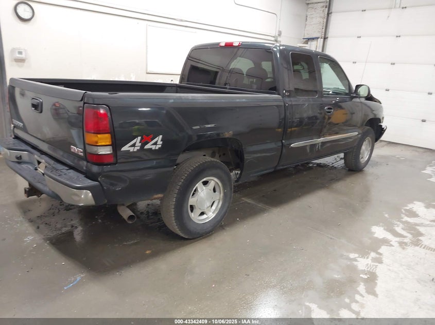 1GTEK19TX4E359805 2004 GMC SIERRA photo no. 4