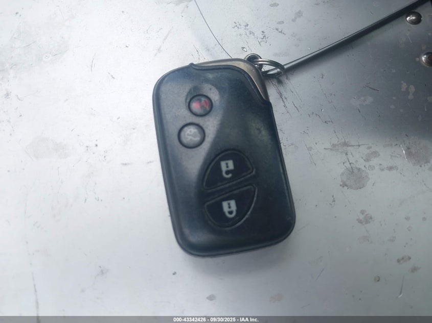 2007 Lexus Is 250 VIN: JTHBK262572049022 Lot: 43342426