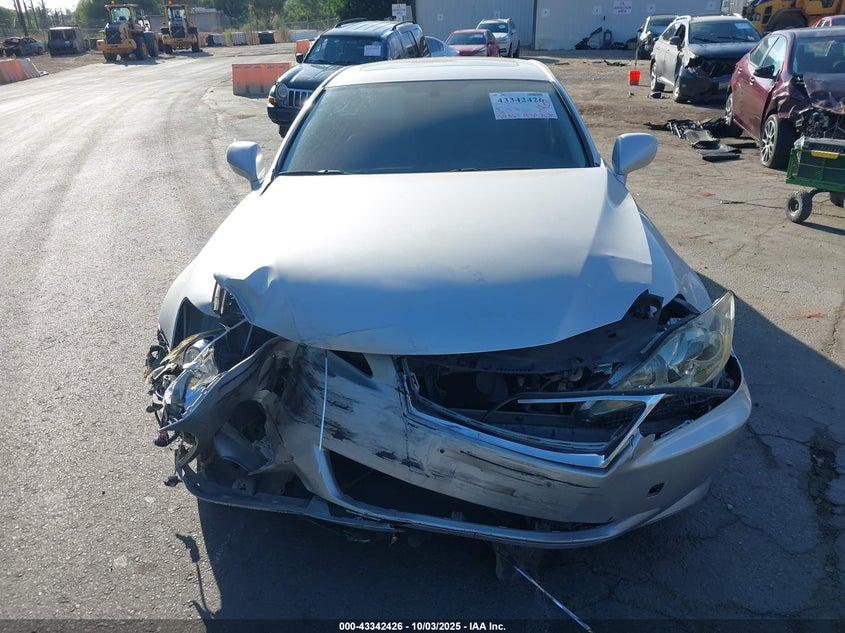 2007 Lexus Is 250 VIN: JTHBK262572049022 Lot: 43342426