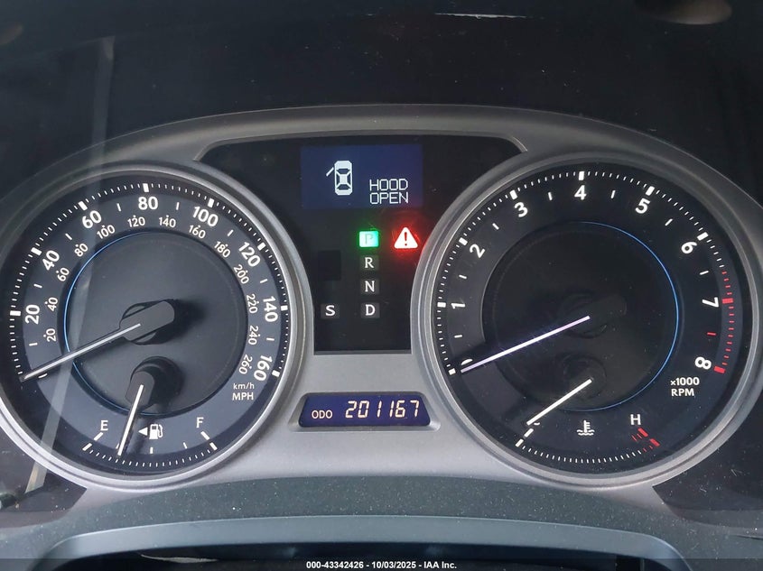 2007 Lexus Is 250 VIN: JTHBK262572049022 Lot: 43342426