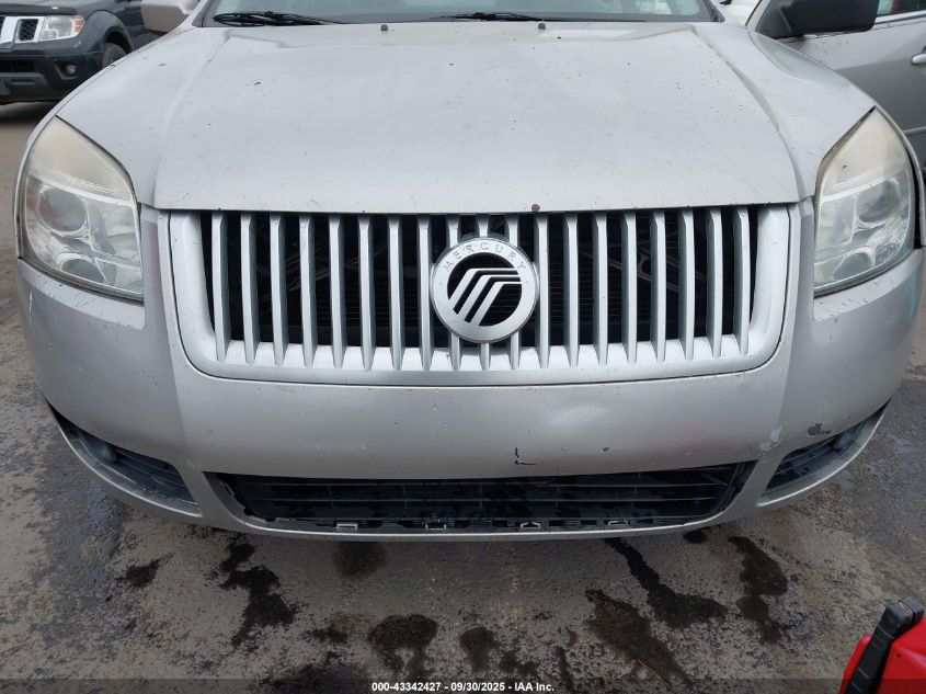 2007 Mercury Milan V6 Premier VIN: 3MEHM08117R667589 Lot: 43342427