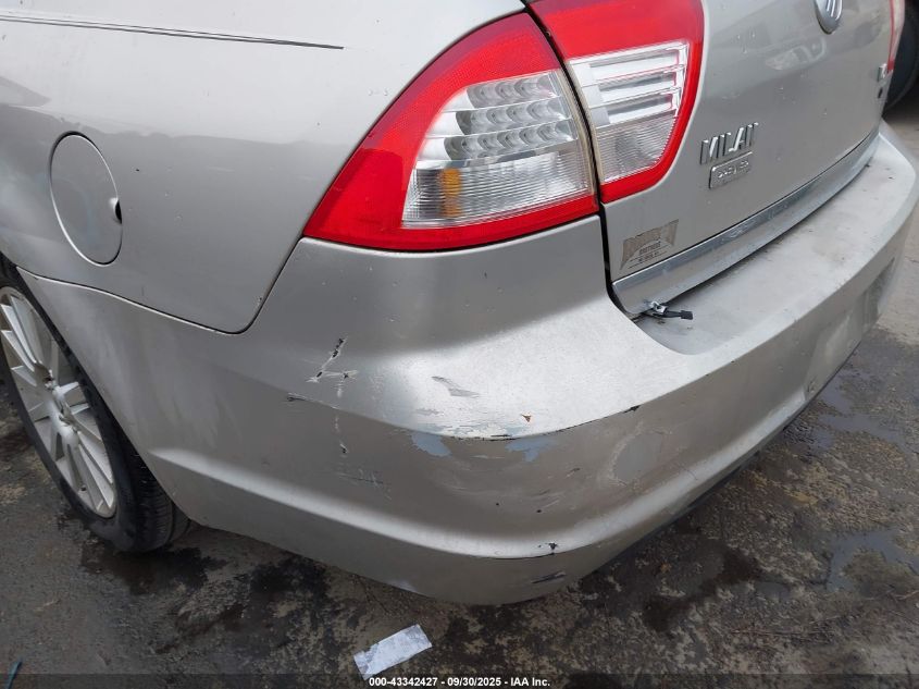 2007 Mercury Milan V6 Premier VIN: 3MEHM08117R667589 Lot: 43342427