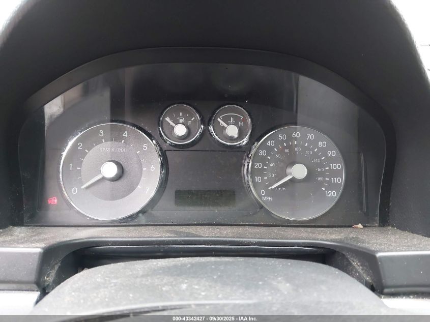 2007 Mercury Milan V6 Premier VIN: 3MEHM08117R667589 Lot: 43342427