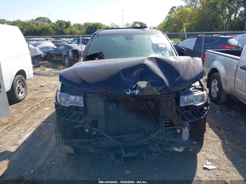 2019 Jeep Grand Cherokee Laredo 4X4 VIN: 1C4RJFAG0KC606791 Lot: 43342432