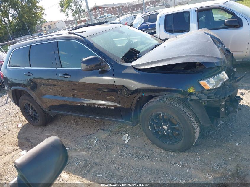 2019 Jeep Grand Cherokee Laredo 4X4 VIN: 1C4RJFAG0KC606791 Lot: 43342432