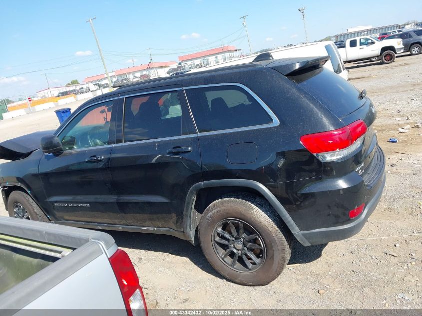 2019 Jeep Grand Cherokee Laredo 4X4 VIN: 1C4RJFAG0KC606791 Lot: 43342432