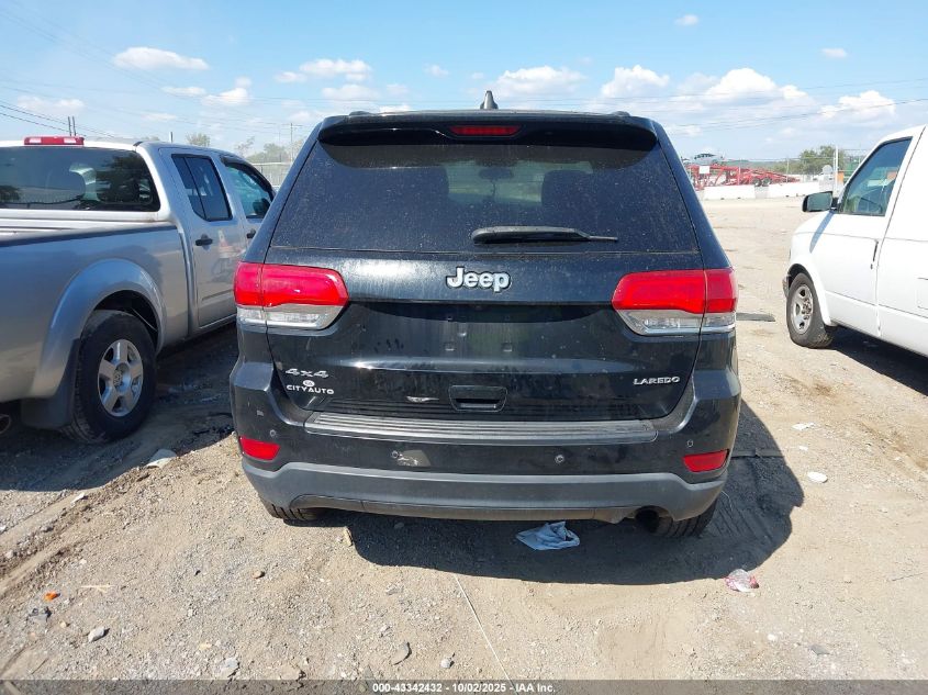 2019 Jeep Grand Cherokee Laredo 4X4 VIN: 1C4RJFAG0KC606791 Lot: 43342432