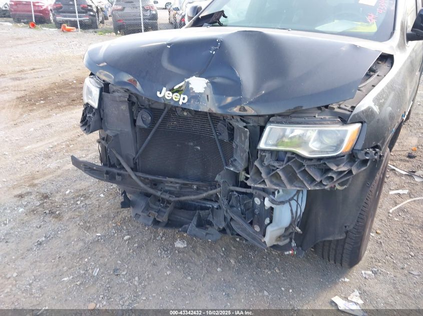 2019 Jeep Grand Cherokee Laredo 4X4 VIN: 1C4RJFAG0KC606791 Lot: 43342432