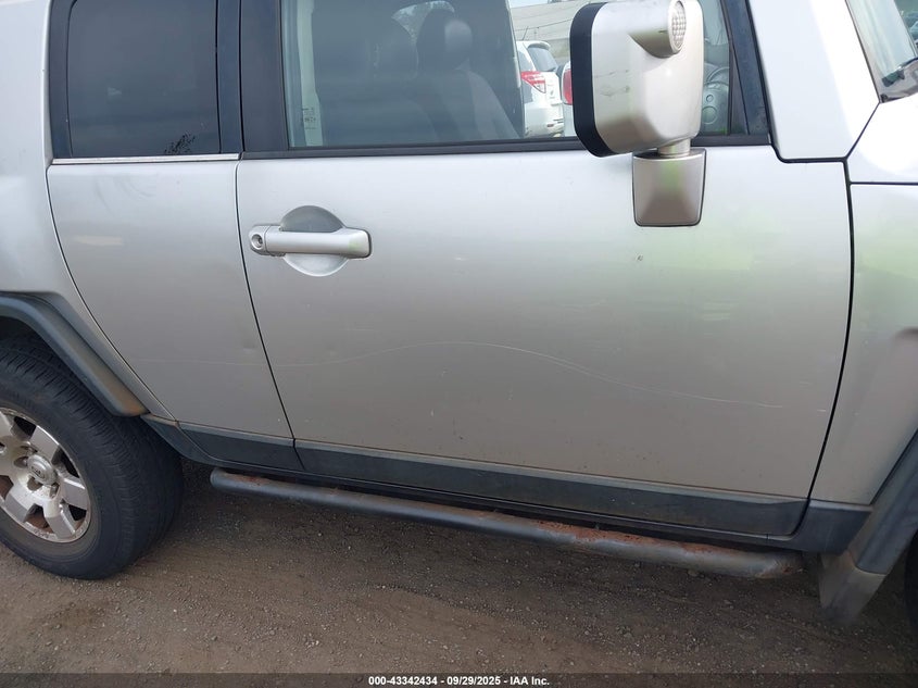 2007 Toyota Fj Cruiser VIN: JTEBU11F270005454 Lot: 43342434