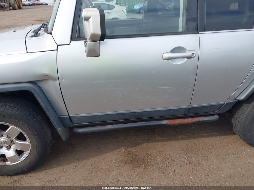 2007 Toyota Fj Cruiser VIN: JTEBU11F270005454 Lot: 43342434