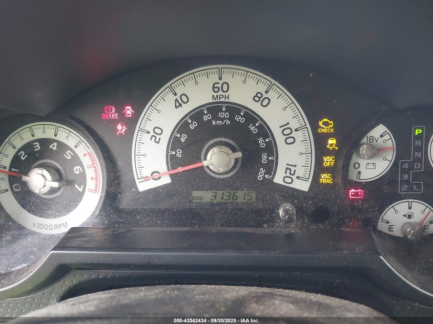 2007 Toyota Fj Cruiser VIN: JTEBU11F270005454 Lot: 43342434