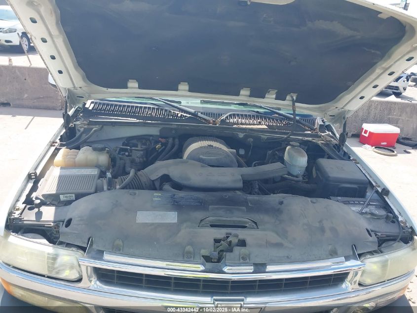 2004 Chevrolet Tahoe Lt VIN: 1GNEC13Z54R293755 Lot: 43342442