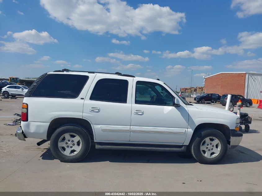 2004 Chevrolet Tahoe Lt VIN: 1GNEC13Z54R293755 Lot: 43342442