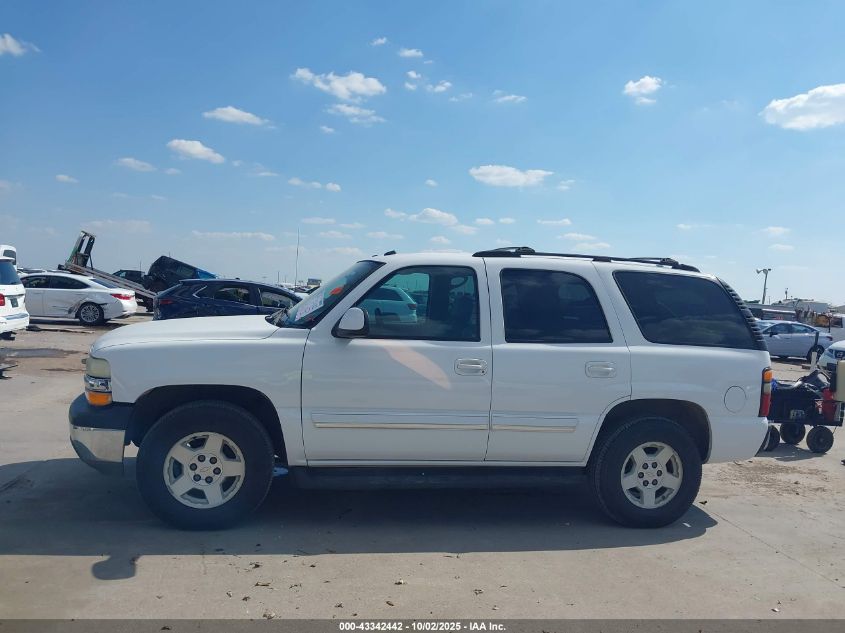 2004 Chevrolet Tahoe Lt VIN: 1GNEC13Z54R293755 Lot: 43342442