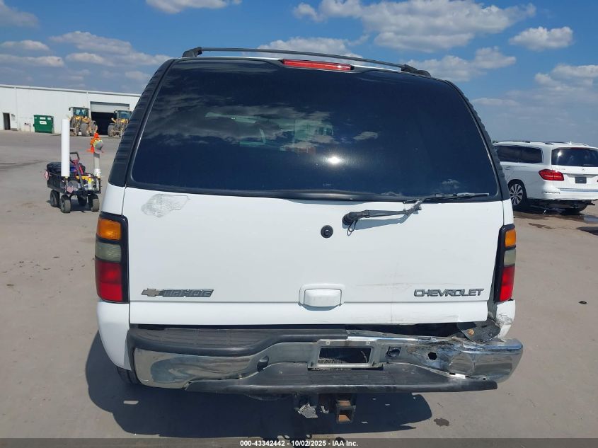 2004 Chevrolet Tahoe Lt VIN: 1GNEC13Z54R293755 Lot: 43342442
