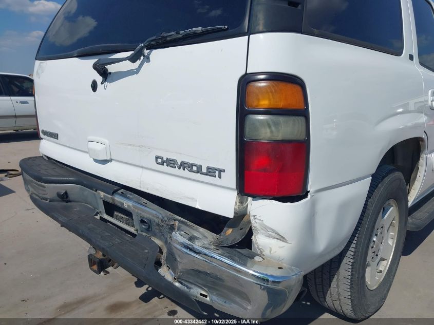 2004 Chevrolet Tahoe Lt VIN: 1GNEC13Z54R293755 Lot: 43342442