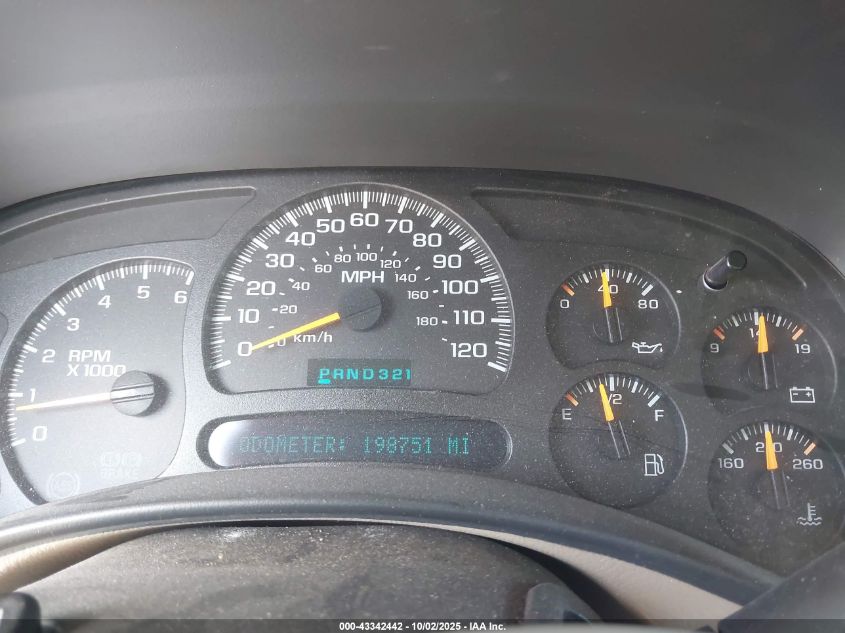 2004 Chevrolet Tahoe Lt VIN: 1GNEC13Z54R293755 Lot: 43342442