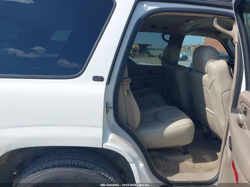 2004 Chevrolet Tahoe Lt VIN: 1GNEC13Z54R293755 Lot: 43342442