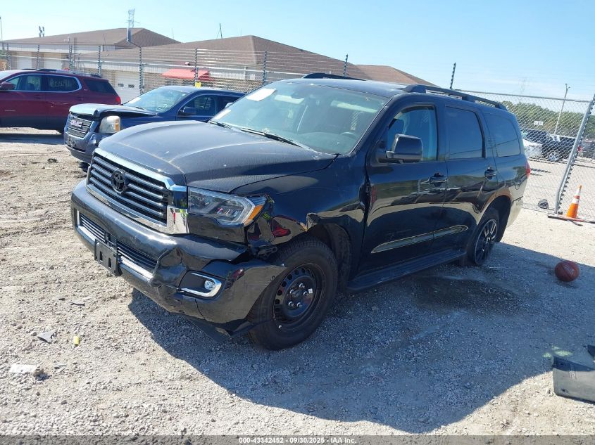 2018 TOYOTA SEQUOIA TRD SPORT - 5TDBY5G12JS161834