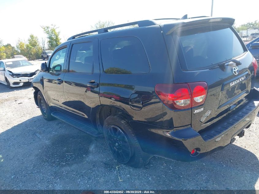 2018 TOYOTA SEQUOIA TRD SPORT - 5TDBY5G12JS161834