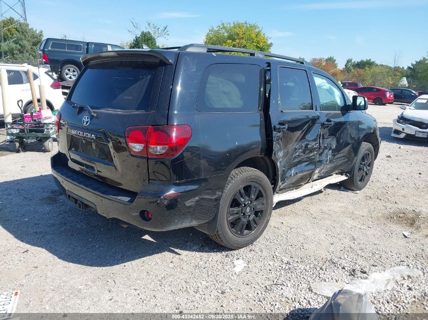 2018 TOYOTA SEQUOIA TRD SPORT - 5TDBY5G12JS161834