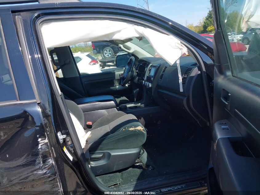 2018 TOYOTA SEQUOIA TRD SPORT - 5TDBY5G12JS161834