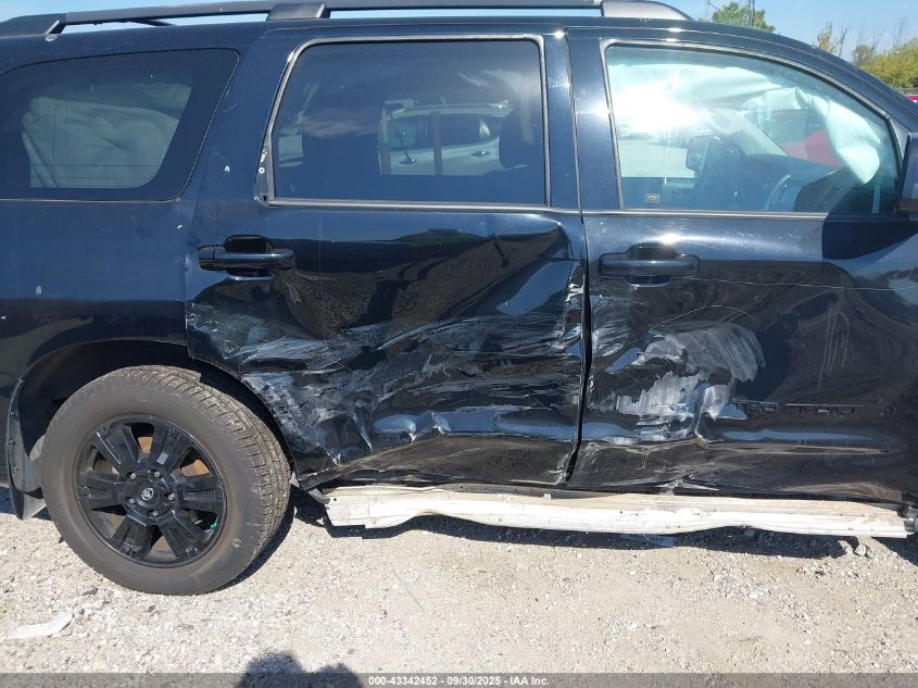 2018 TOYOTA SEQUOIA TRD SPORT - 5TDBY5G12JS161834