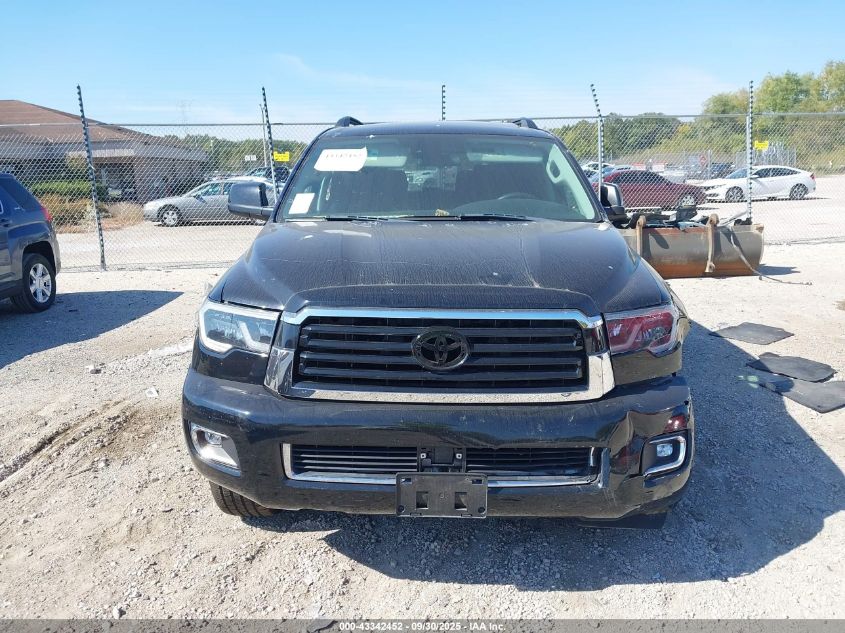 2018 TOYOTA SEQUOIA TRD SPORT - 5TDBY5G12JS161834