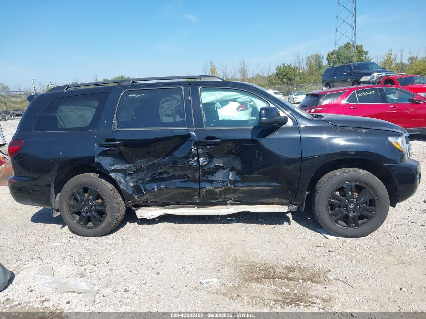 2018 TOYOTA SEQUOIA TRD SPORT - 5TDBY5G12JS161834