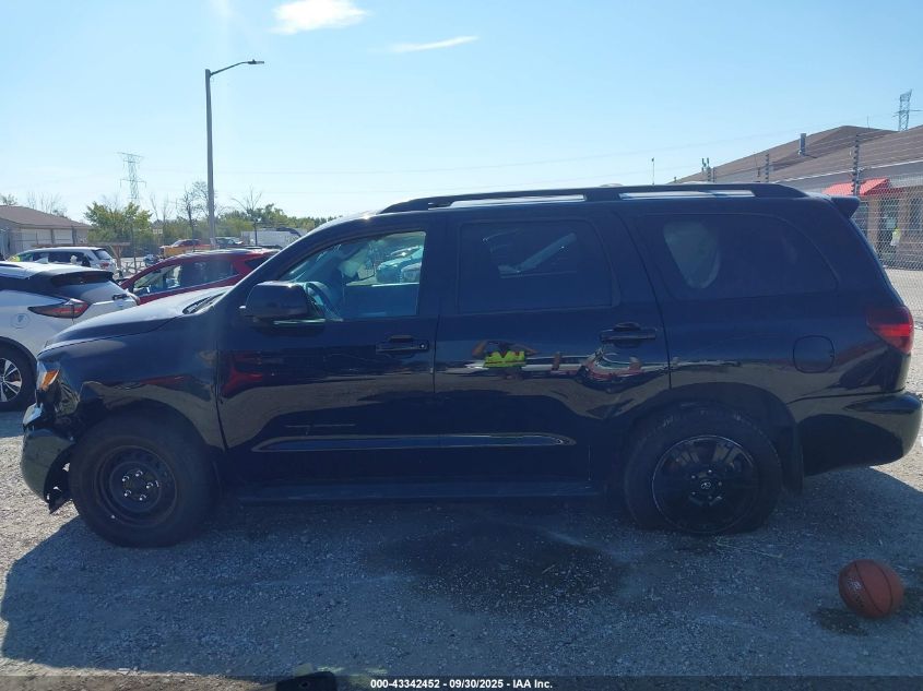 2018 TOYOTA SEQUOIA TRD SPORT - 5TDBY5G12JS161834