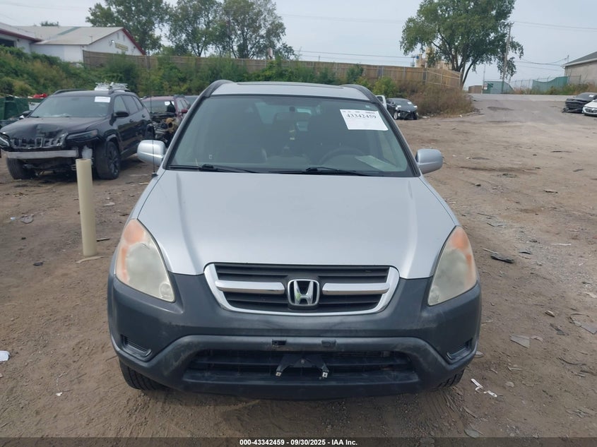 2002 Honda Cr-V Ex VIN: JHLRD78882C094731 Lot: 43342459