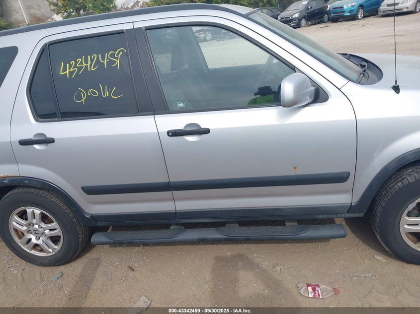 2002 Honda Cr-V Ex VIN: JHLRD78882C094731 Lot: 43342459