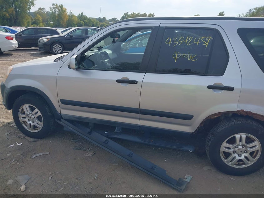 2002 Honda Cr-V Ex VIN: JHLRD78882C094731 Lot: 43342459