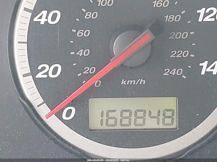 2002 Honda Cr-V Ex VIN: JHLRD78882C094731 Lot: 43342459