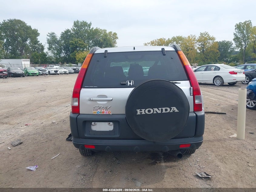 2002 Honda Cr-V Ex VIN: JHLRD78882C094731 Lot: 43342459