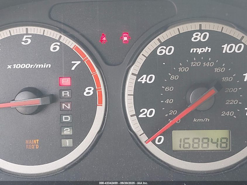 2002 Honda Cr-V Ex VIN: JHLRD78882C094731 Lot: 43342459